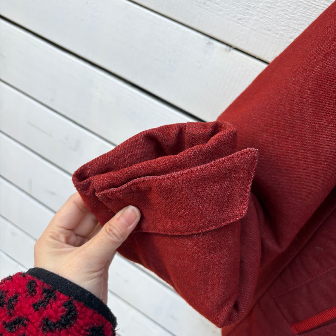 Stone Island 스톤아일랜드 후드 누빔 자켓 상품이미지4