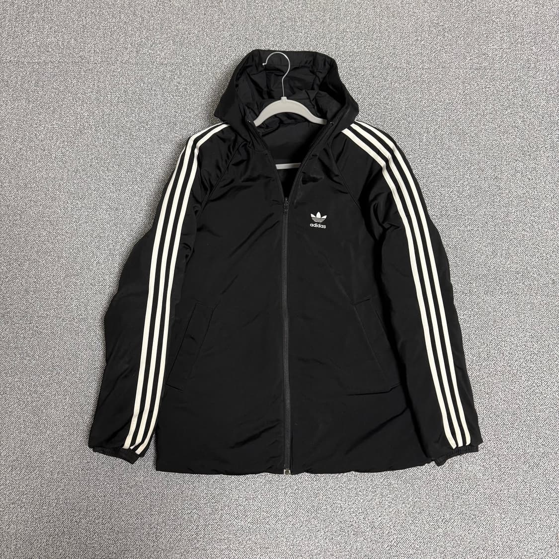 아디다스 리버시블 덕다운 양면패딩 블랙 M 상품이미지1