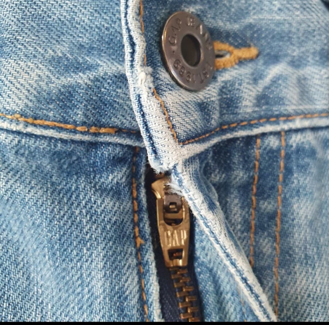 Old Gap Easyfit Denim pants 갭 연청 상품이미지3