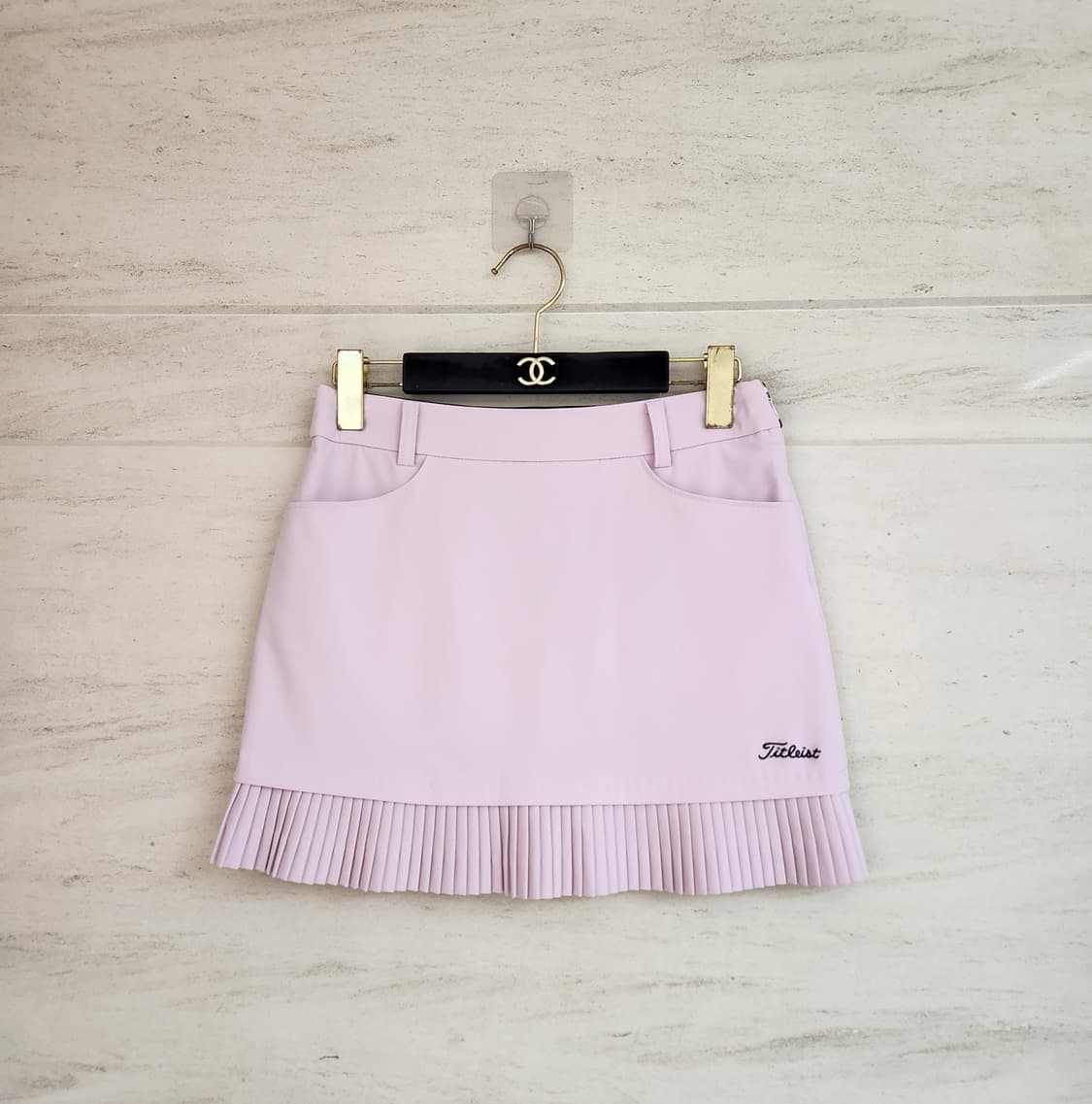 타이틀리스트 매쉬 카라 티셔츠S사이즈, 플리츠 스커트 26사이즈 상품이미지8