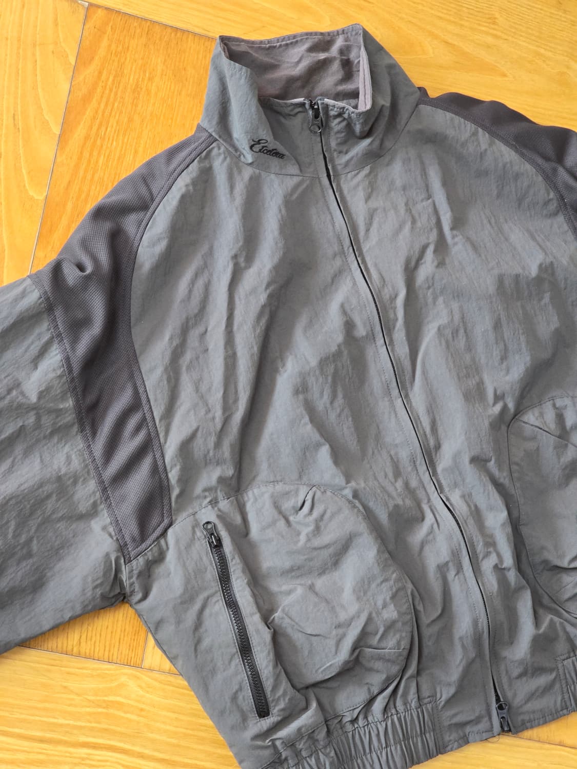 [L] ETCE post track jacket grey 상품이미지4