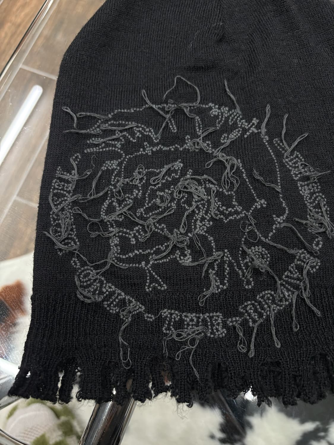 DIESEL 디젤 인디언 벡터 자수 비니 상품이미지3