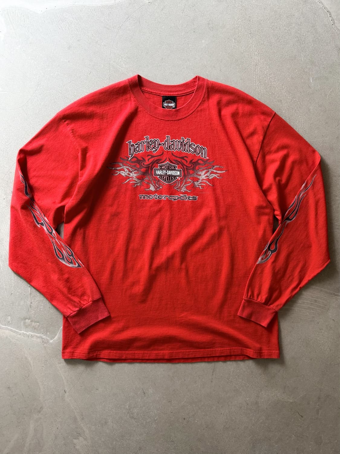 Harley-Davidson Tribal Flame Long Sleeve 상품이미지7