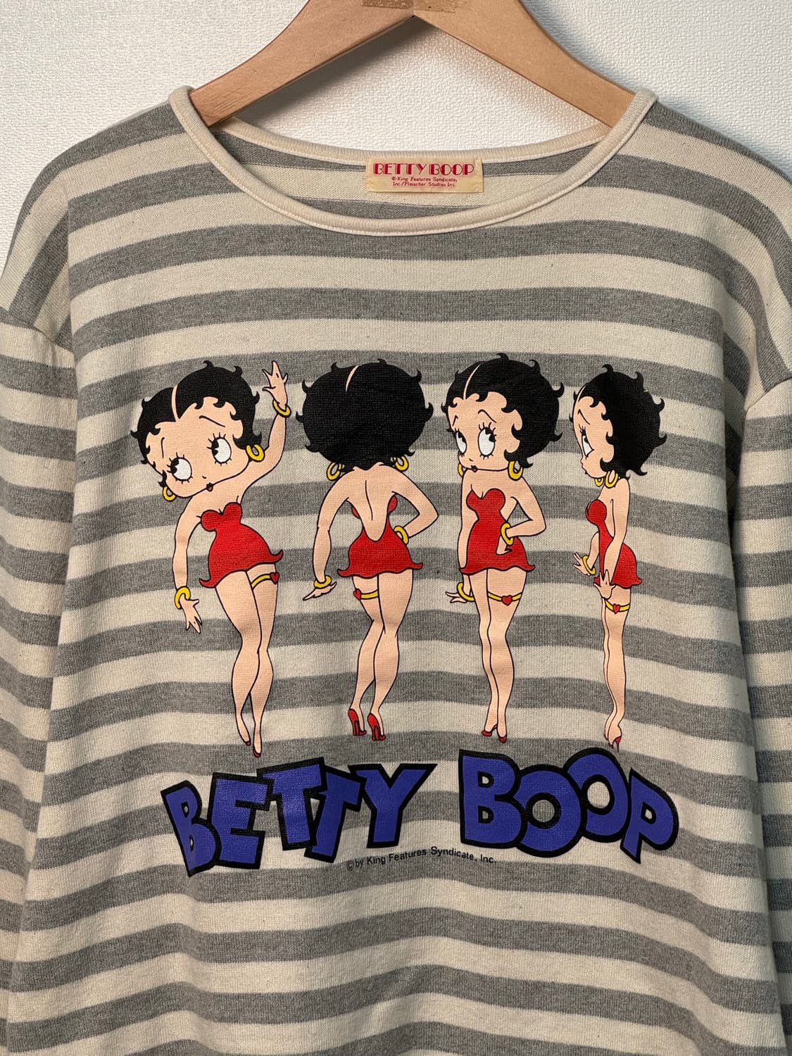 베티붑 스트라이프 롱슬리브/T141 상품이미지2