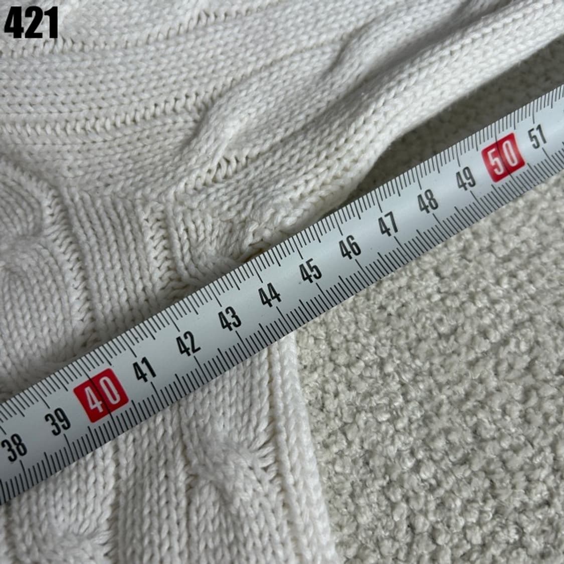 폴로 랄프로렌 니트 아이보리  상품이미지5