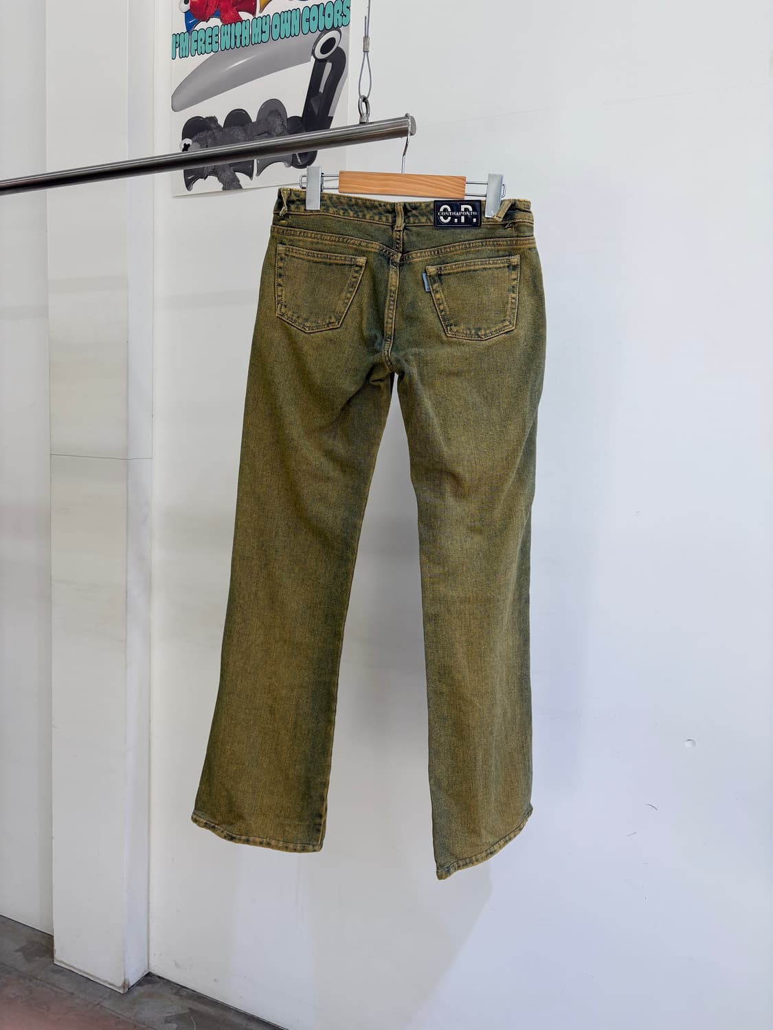 CONTRAPONIO 데님팬츠 상품이미지5