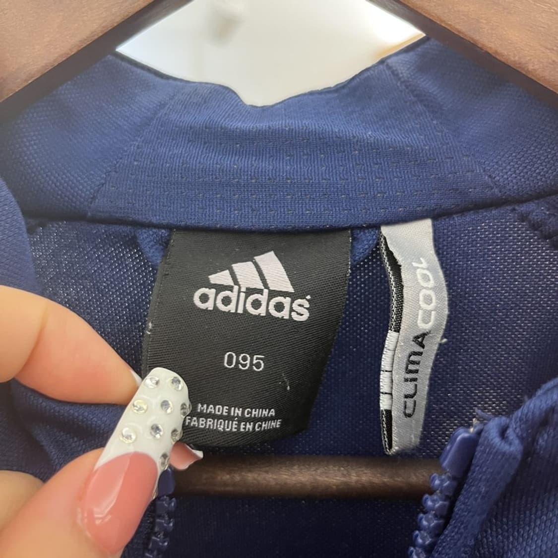 아디다스 올드스쿨 콘디 사이드라인 져지 집업 95 C10253 상품이미지5