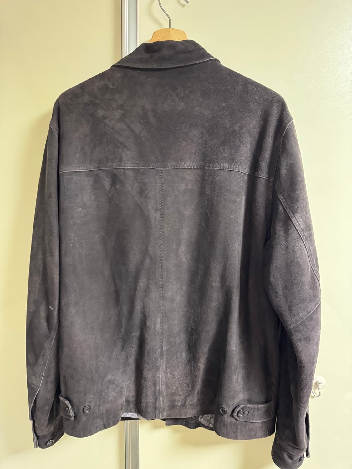 골든베어 스웨이드 자켓 L 상품이미지3