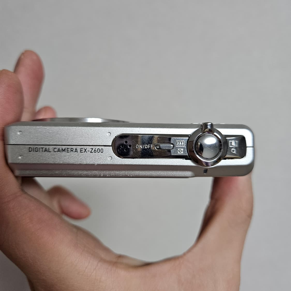 카시오 엑슬림 EX-Z600 빈티지 디카 디지털카메라 상품이미지6