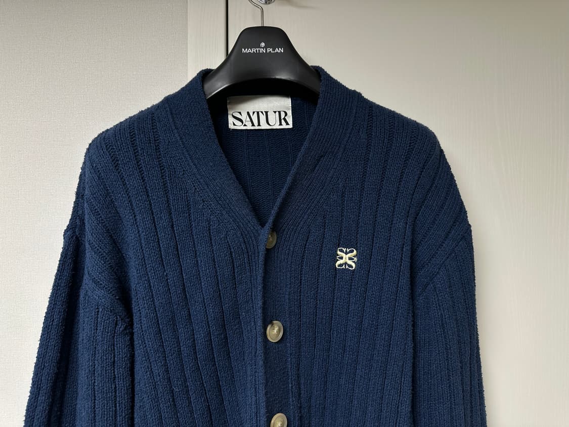 세터 부클 가디건 100 L 상품이미지4