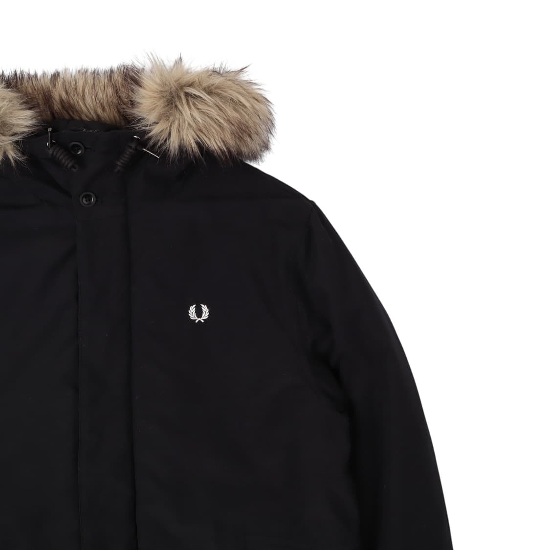 프레드페리 퍼 트림 패디드 파카 자켓 상품이미지3