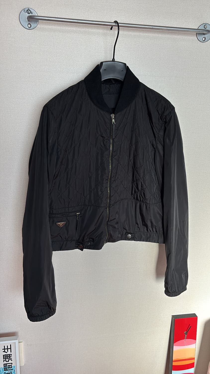 Triangle Logo Quilted Jacket 상품이미지2