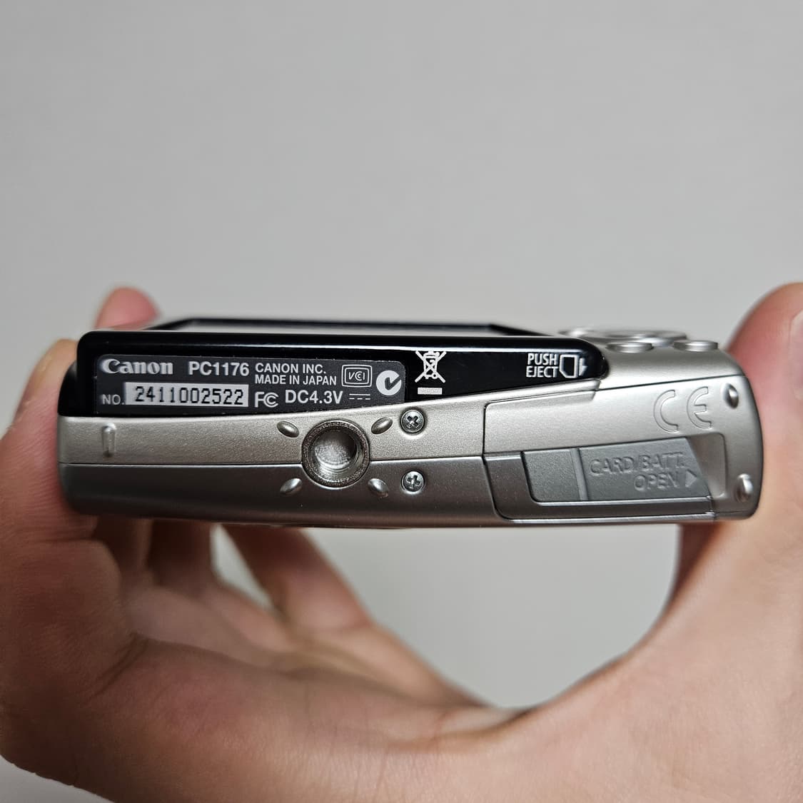 (준민트급) 캐논 익시800 IXY800 (IXUS800) 디지털카메라 상품이미지5