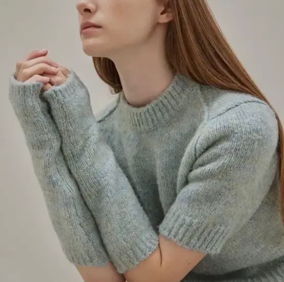 앤니즈 니트(워머포함) 상품이미지1