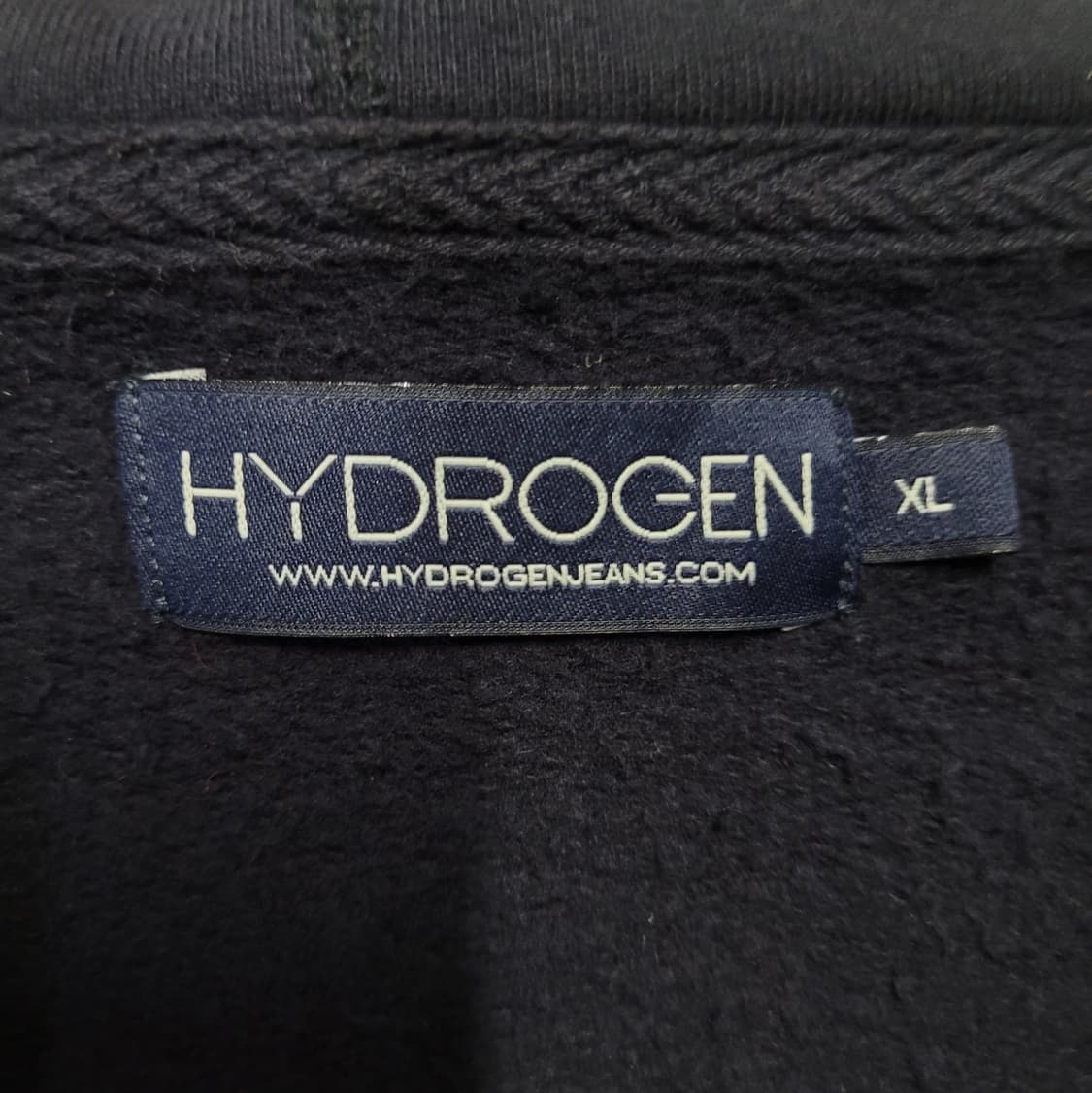 HYDROGEN 하이드로겐 빈티지 후드 집업 자켓  상품이미지5