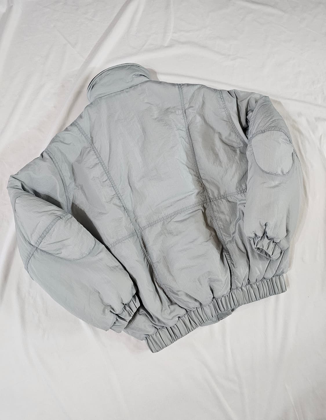 노컨텐츠 윈터 점퍼 라이트그레이 패딩 자켓 상품이미지7