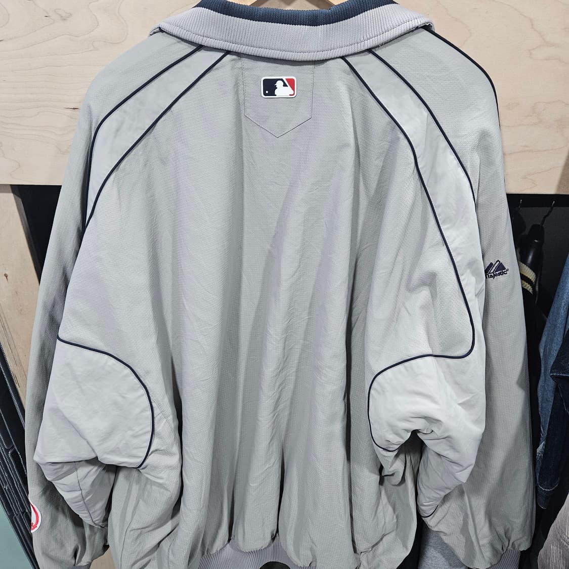 마제스틱 양키즈 덕아웃 자켓 XXL 상품이미지2