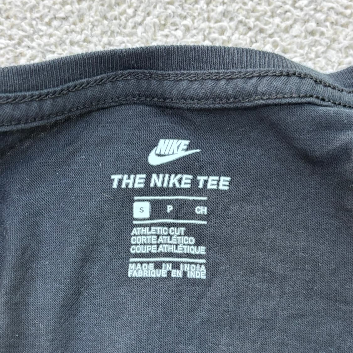 S 나이키 여성 프린팅 반팔 티셔츠 0413E 상품이미지3