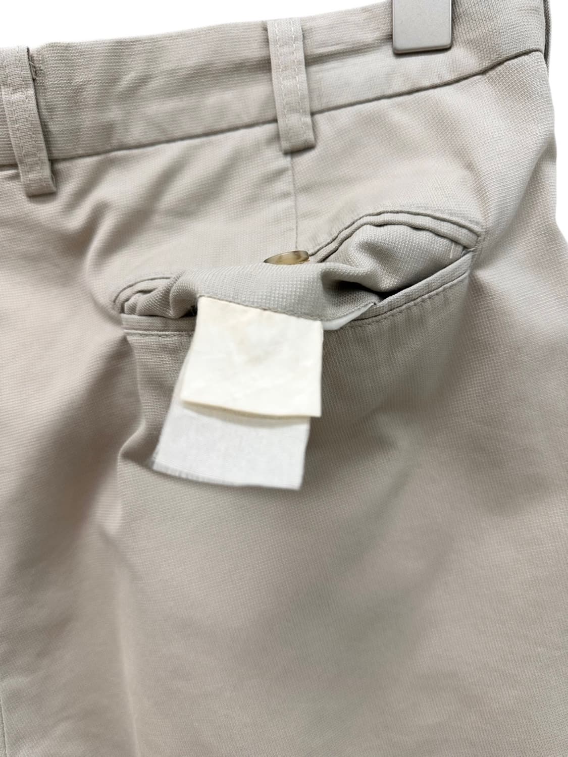 00s YSL 생로랑 치노팬츠 아이보리 (32) 상품이미지10