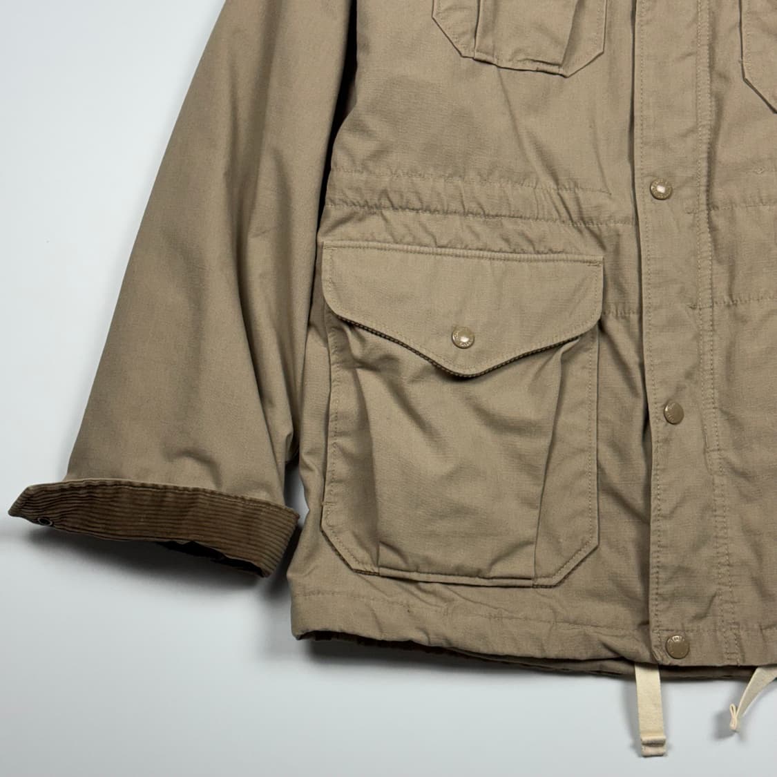 (100) 엔지니어드가먼츠 필드 파카 카키 상품이미지5