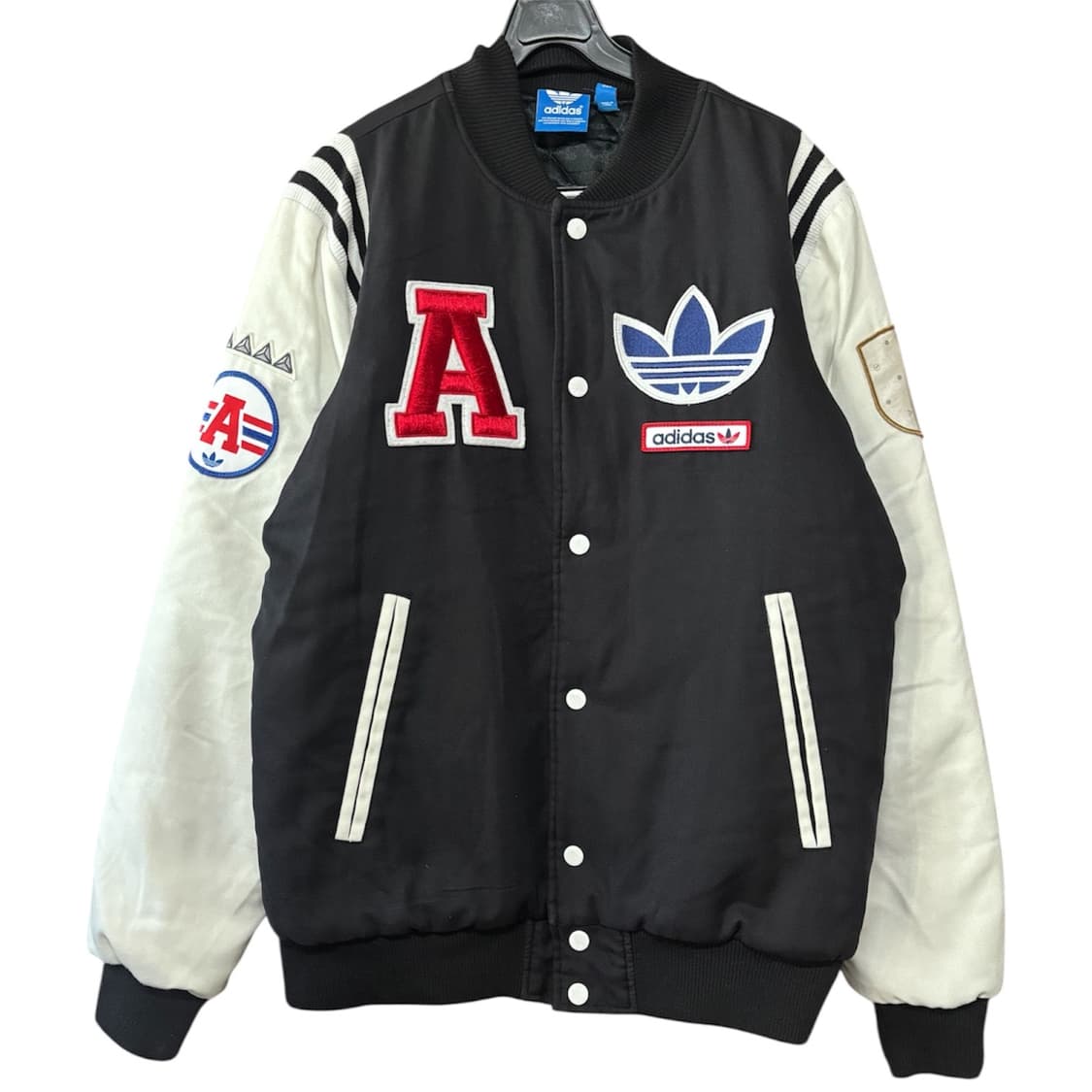 [ADIDAS] 아디다스 오리지널 빅로고 바시티 스타디움 자켓 상품이미지1