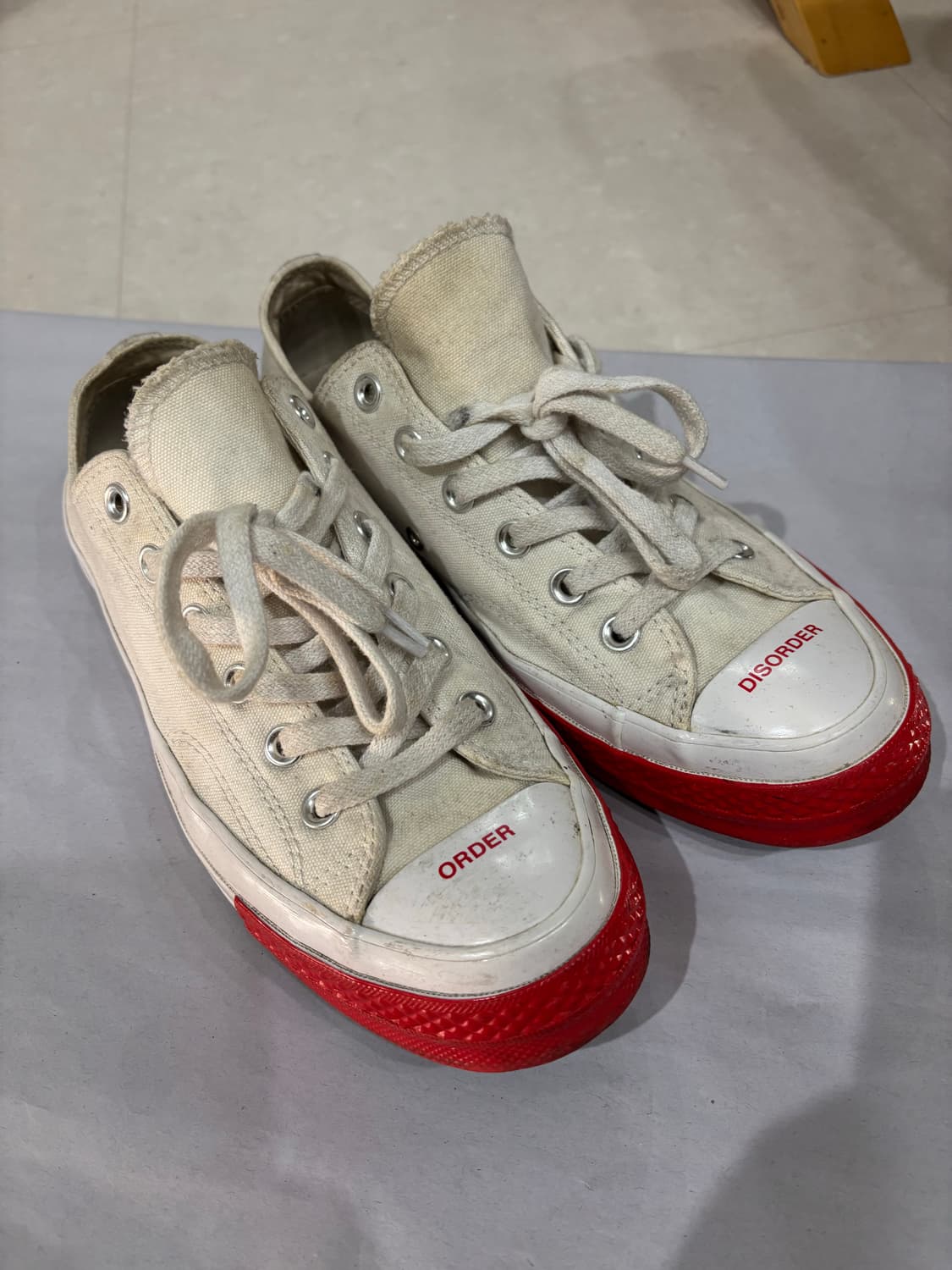 언더커버 컨버스 255 상품이미지1