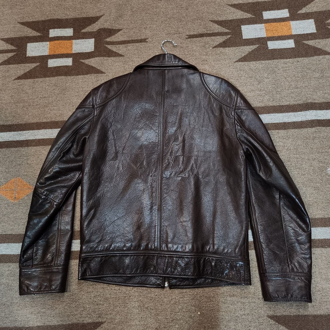 Coach 올드 코치 헤비 소가죽 스포츠 자켓 95~100 상품이미지8