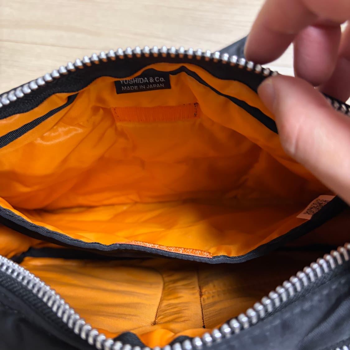 요시다포터 porter 탱커 숄더백 블랙 라지 L 신형 (미사용에가까움) 상품이미지8