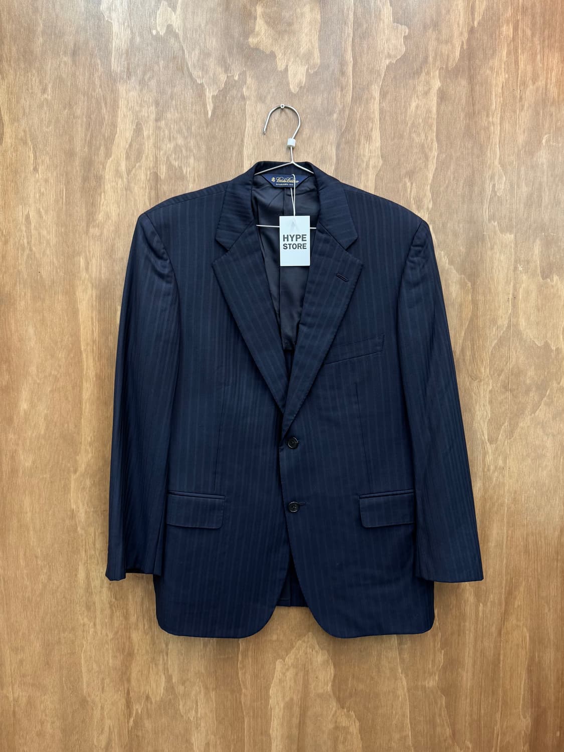 브룩스 브라더스 스트라이프 투버튼 자켓 상품이미지1