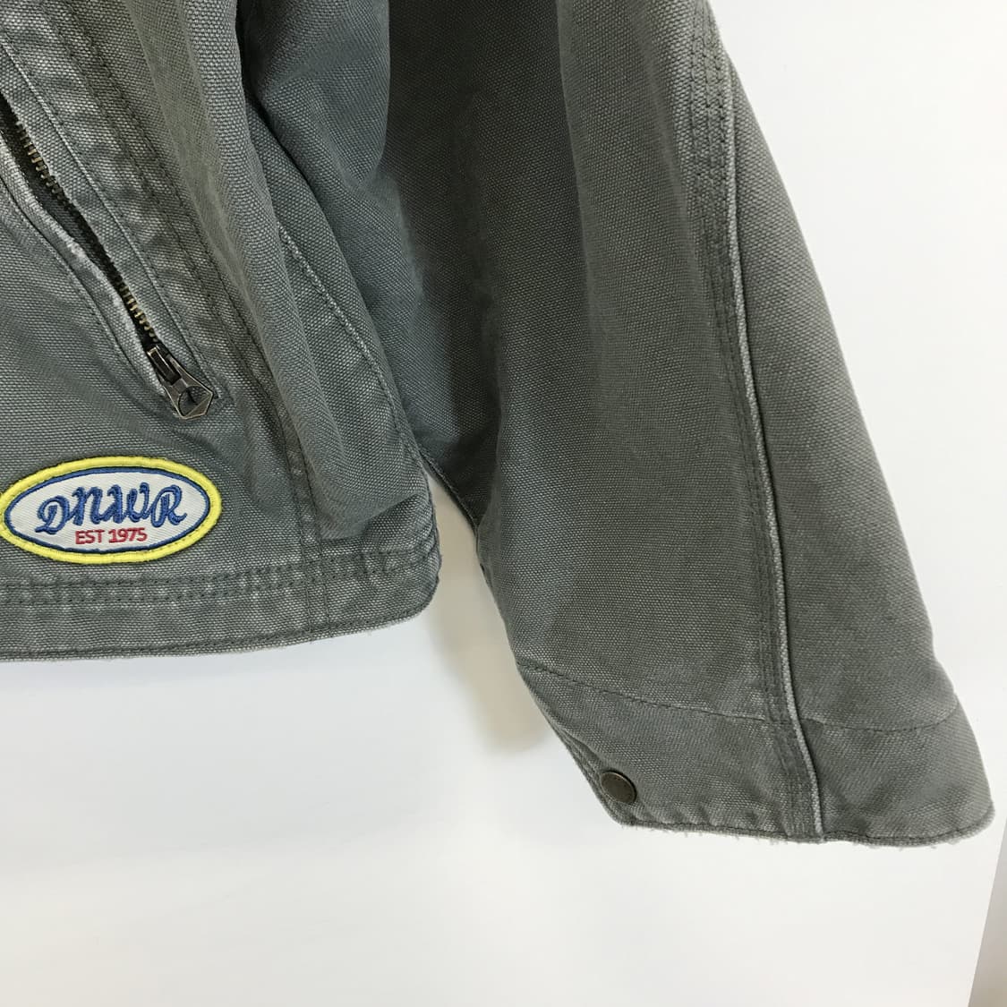 90s USA 빈티지 워크자켓 모스그린 [국내110] 상품이미지3
