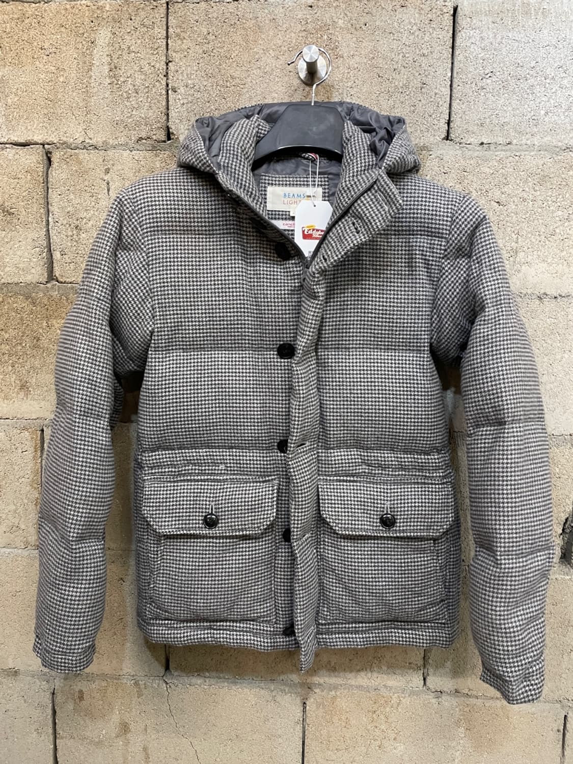 빔즈 라이트 하운드투스 다운 패딩 상품이미지1