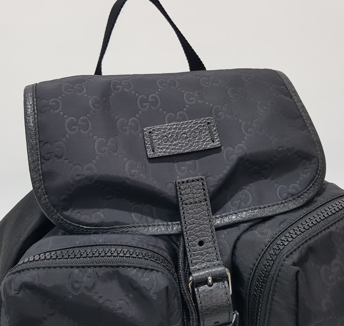 구찌 GG 로고 투 포켓 나일론 백팩 510343 상품이미지3