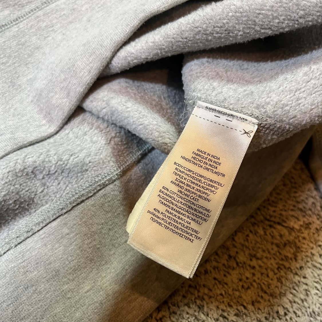 폴로 랄프로렌 qr 포니 스웻셔츠 상품이미지5