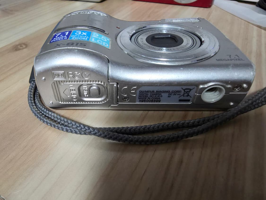 올림푸스 X-815 빈티지 디지털카메라 상품이미지5