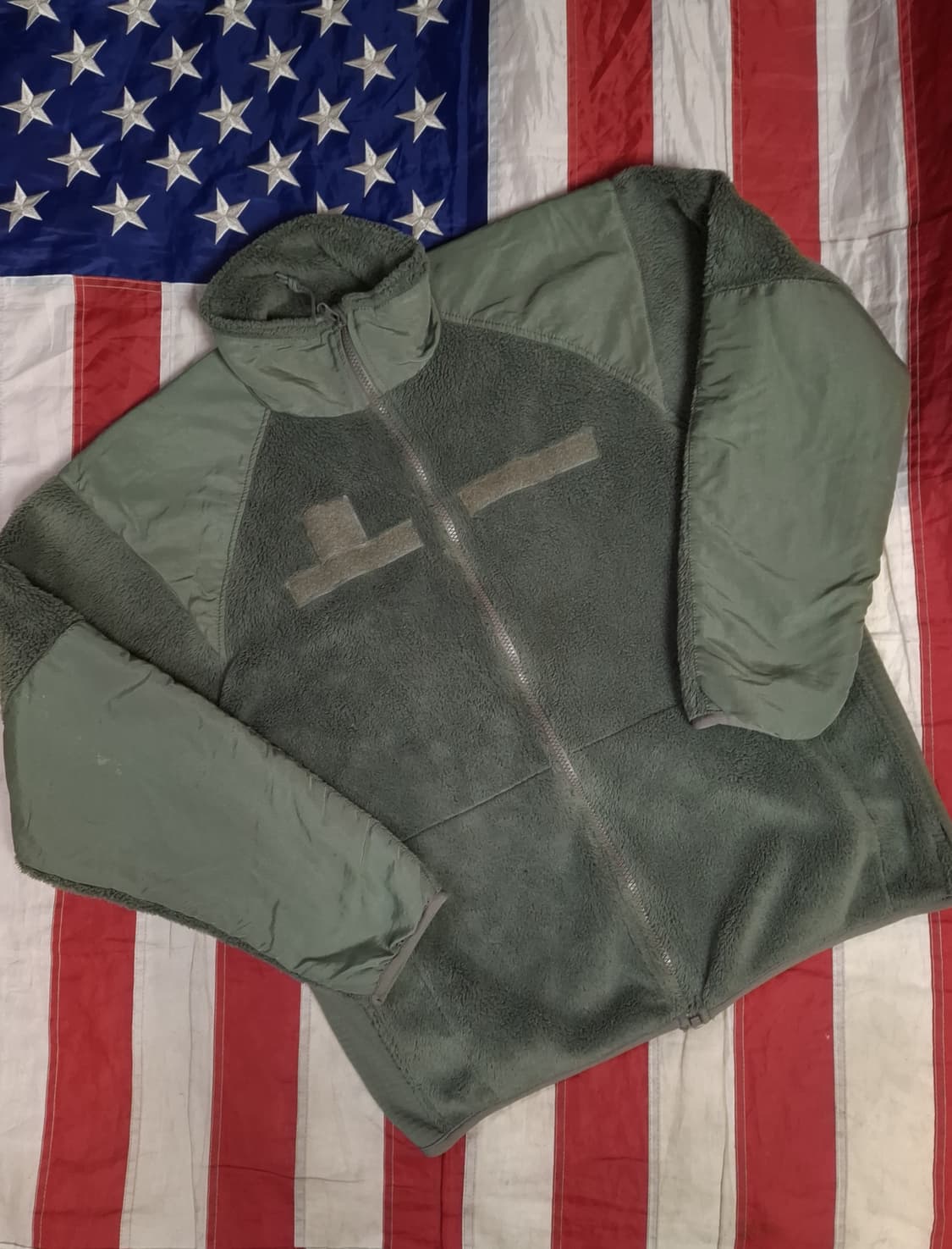 오리지날 미군 ACU 폴라텍 써멀 고어텍스 내피 상품이미지1