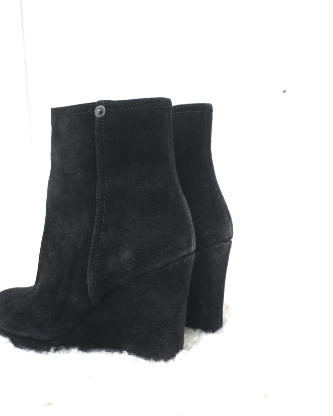 PRADA suede wedge ankle boots 상품이미지4