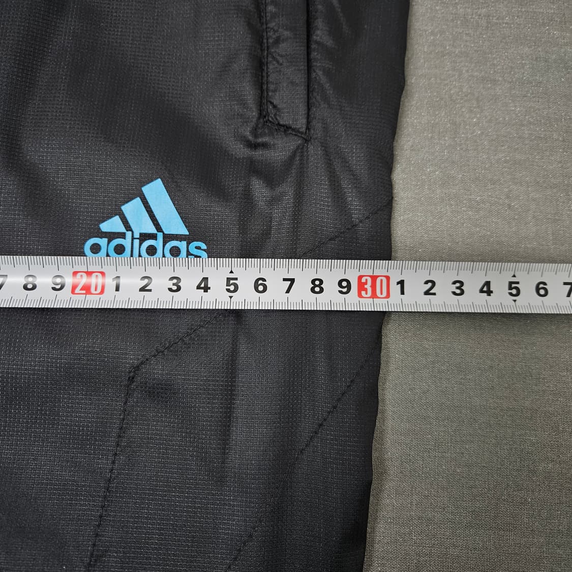 95 아디다스 방풍 누빔자켓 팬츠 세트 상품이미지8