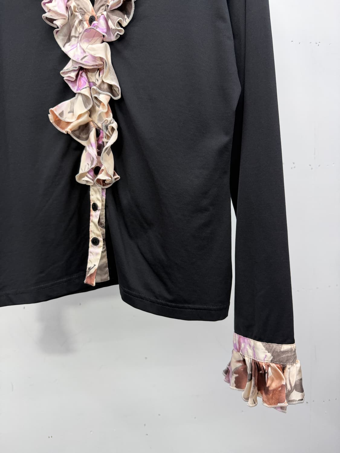Anne Fontaine ruffle cardigan 상품이미지6