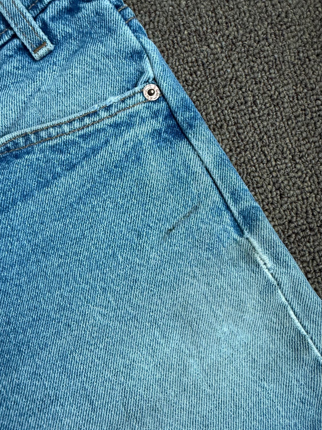 90s Levis 오렌지탭 550 리바이스 릴렉스 테이퍼트 데님팬트 상품이미지6