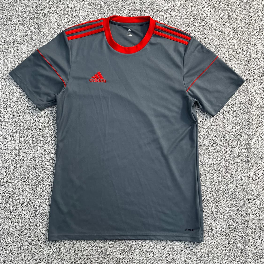 L 아디다스 기능성 반팔 티셔츠 0313M 상품이미지1