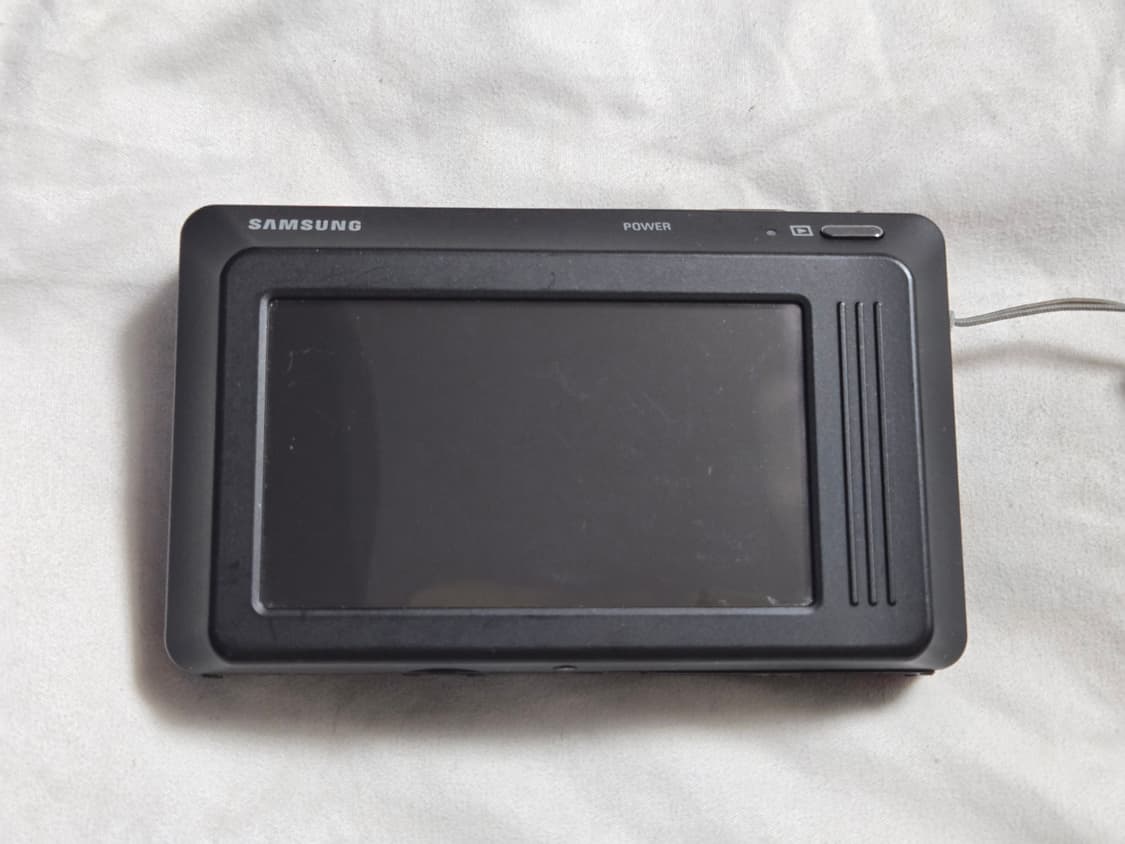 삼성 디카 VLUU ST500 듀얼화면디카 상품이미지2