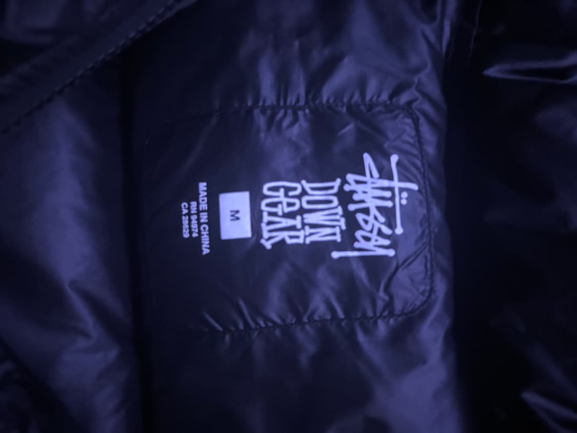 스투시 패딩 m사이즈 상품이미지3