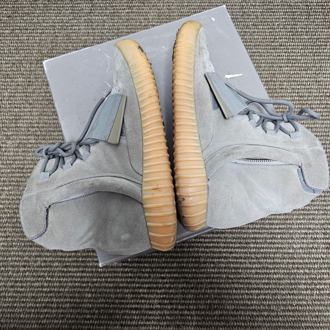 이지부스트 750 그레이 280 상품이미지6