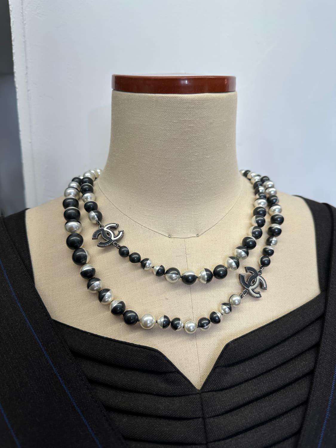 샤넬 진주 목걸이 상품이미지6