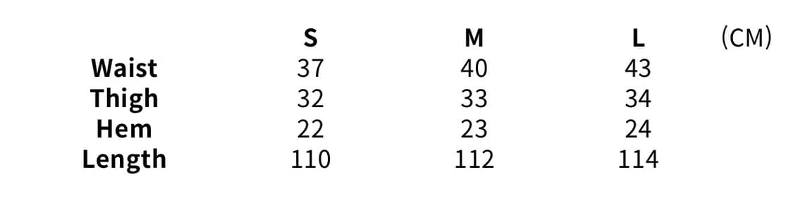 플라스틱프로덕트 MPa 페인터 데님 팬츠 상품이미지2