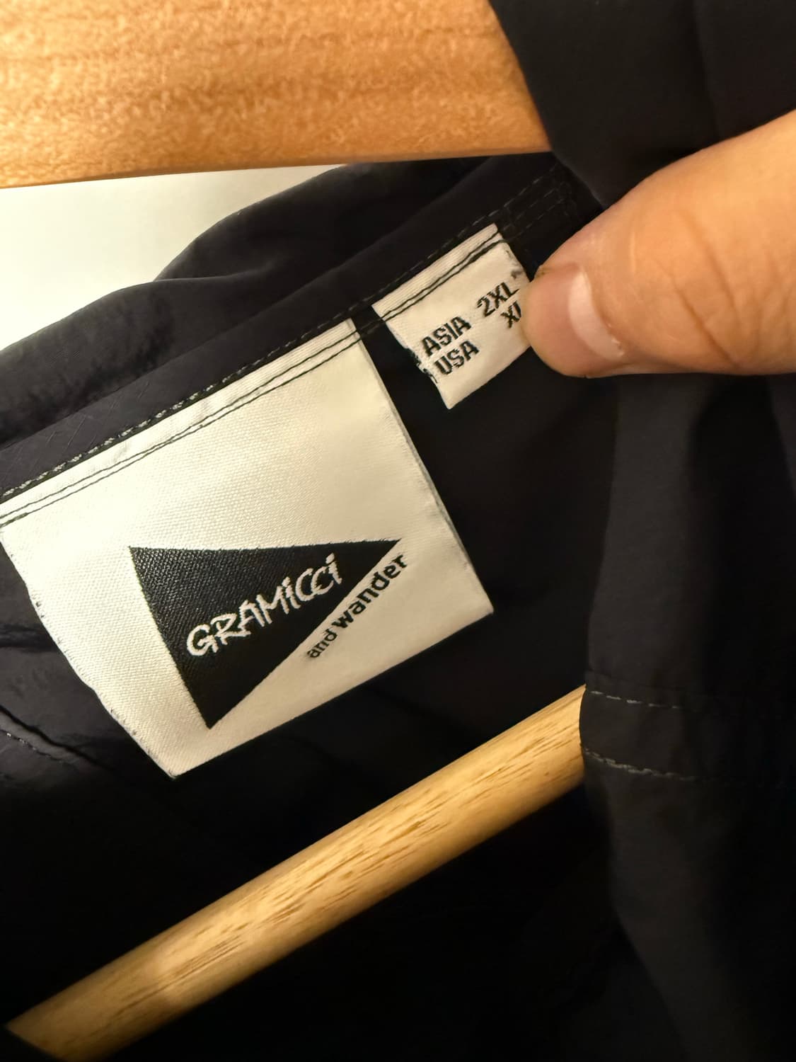 [2XL]앤드원더X그라미치 윈드 브레이커 상품이미지3