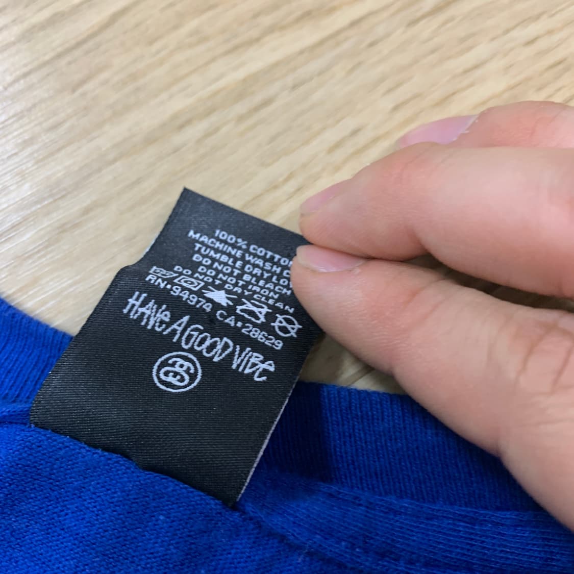 M]Stussy Japan 스투시 재팬 빅 그래픽 반팔 티셔츠 상품이미지4