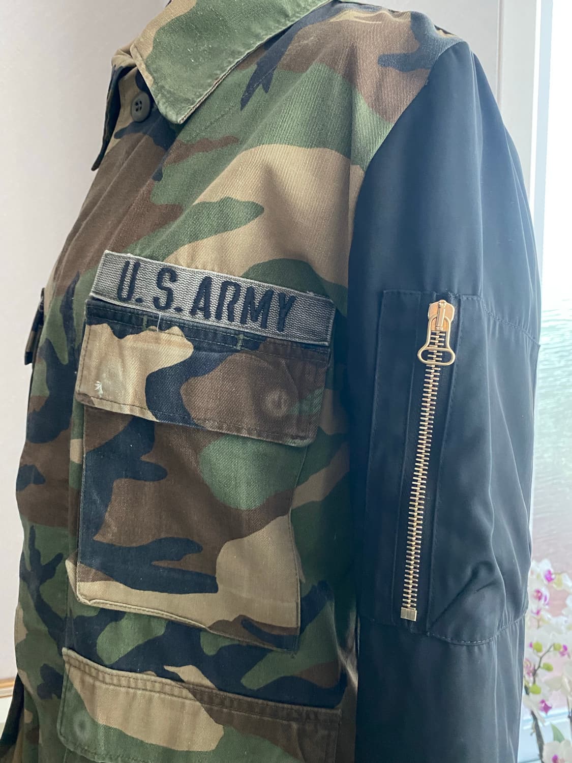 THAT’S IT! FOLKS 댓츠잇포크스 ARMY 점퍼(XS) 상품이미지5