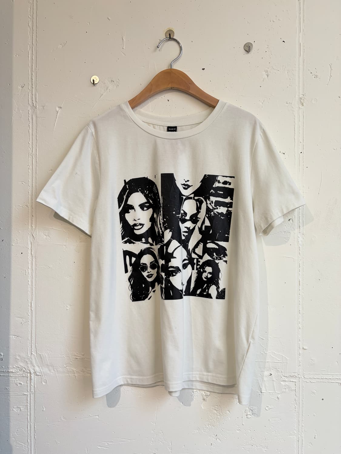 SHEIN t-shirt 상품이미지1