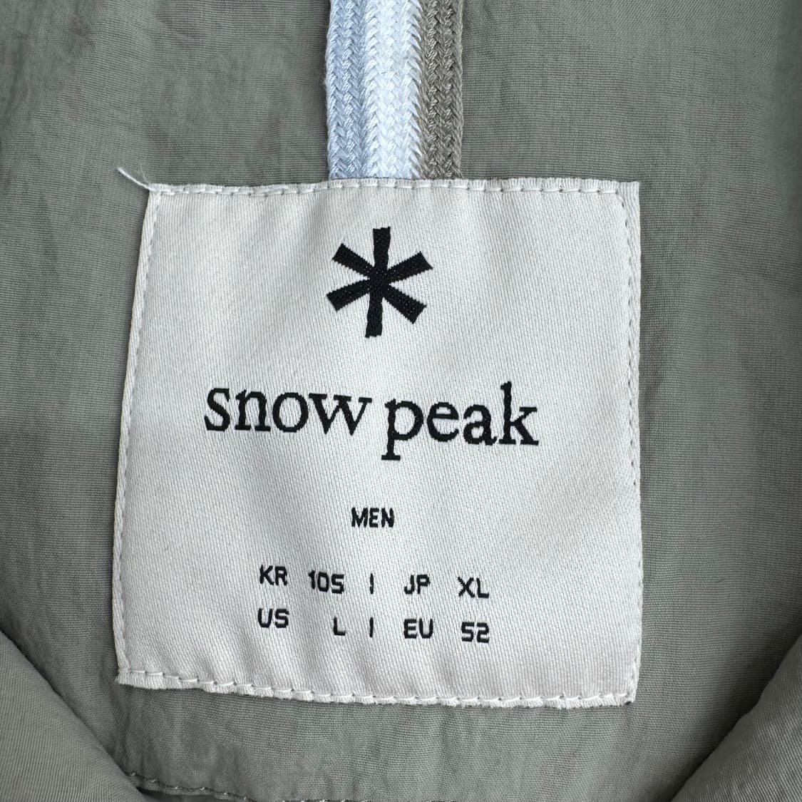 스노우피크 경량 자켓  상품이미지4